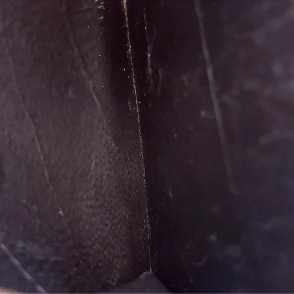 Auth Gucci GG Canvas Navy Blue Sherry Line Coin Case /Wallet W/Box - Picture 12 of 15